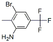 3-Bromo-2-methyl-5-trifluoromethylanilin Structure,232267-31-1Structure