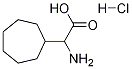 2-氨基-2-环庚基乙酸盐酸盐结构式_232281-72-0结构式