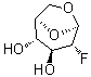 1,6-脱水-2-脱氧-2-氟-β-D-吡喃葡萄糖结构式_23235-99-6结构式
