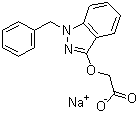 Bendazac sodium salt Structure,23255-99-4Structure