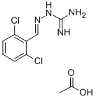 Guanabenz acetate salt Structure,23256-50-0Structure