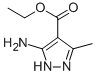 Ethyl 5-amino-3-methyl-1H-pyrazole-4-carboxylate Structure,23286-70-6Structure