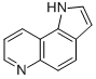 1H-吡咯并[2,3-f]喹啉结构式_233-36-3结构式