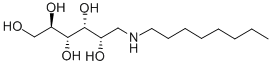 N-Octyl-D-glucamine Structure,23323-37-7Structure