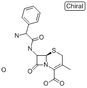 Cephalexine monohydrate Structure,23325-78-2Structure