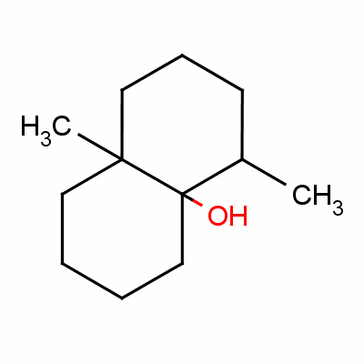 八氢-4,8a-二甲基-4A(2H)-萘酚结构式_23333-91-7结构式