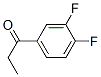 3,4-Difluoropropiophenone Structure,23384-72-7Structure