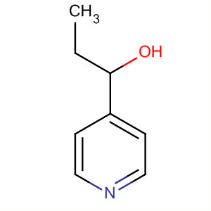 1-(吡啶-4-基)丙烷-1-醇结构式_23389-76-6结构式