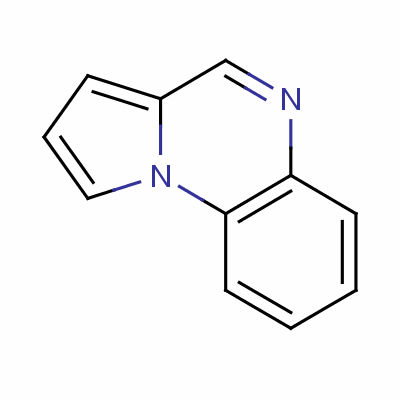 吡咯并[1,2-a]喹噁啉结构式_234-95-7结构式