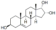 雄甾-5-烯-3beta,16alpha,17alpha-三醇结构式_23409-40-7结构式