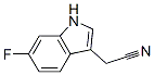 6-Fluoroindole-3-acetonitrile Structure,2341-25-5Structure