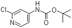 N-boc-4-氨基-2-氯吡啶结构式_234108-73-7结构式