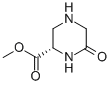 (2S)-6-氧代-2-哌嗪羧酸甲酯结构式_234109-21-8结构式