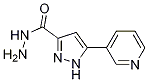 5-(吡啶-3-基)-1H-吡唑-3-甲酰肼结构式_23424-35-3结构式