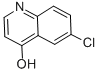 6-chloro-4-hydroxyquinoline Structure,23432-43-1Structure