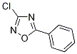 3-Chloro-5-phenyl-1,2,4-oxadiazole Structure,23432-93-1Structure