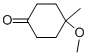 4-Methoxy-4-methylcyclohexanone Structure,23438-15-5Structure