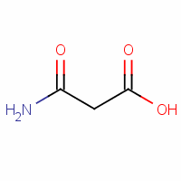 3-氨基-3-氧代丙酸结构式_2345-56-4结构式