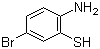 2-Amino-5-bromobenzenethiol Structure,23451-95-8Structure