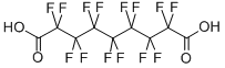 全氟壬二酸结构式_23453-64-7结构式