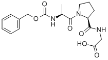 Z-ala-pro-gly-oh结构式_23458-25-5结构式