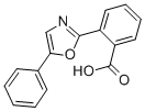 2-(5-苯基-2-噁唑)苯甲酸结构式_23464-97-3结构式