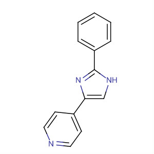 4-(2-苯基-1H-咪唑-4-基)吡啶结构式_234766-97-3结构式