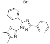 2-(4-碘苯基)-3-(4-硝基苯基)-5-苯基-2H-氯化四唑结构式_2348-71-2结构式