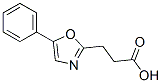 3-(5-苯基-1,3-2-噁唑)丙酸结构式_23485-68-9结构式