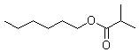 Hexyl isobutyrate Structure,2349-07-7Structure