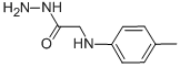 对甲苯氨基乙酸肼结构式_2350-99-4结构式