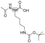 Ac-lys(boc)-oh结构式_23500-04-1结构式