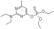 乙基嘧啶磷结构式_23505-41-1结构式