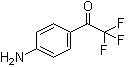 1-(4-氨基苯基)-2,2,2-三氟-1-乙酮结构式_23516-79-2结构式