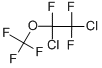 1,2-Dichlorotrifluoroethyl trifluoromethyl ether Structure,2356-53-8Structure