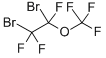 1,2-Dibromotrifluoroethyl trifluoromethyl ether Structure,2356-57-2Structure