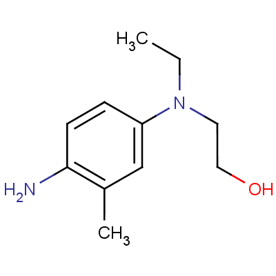 2-[4-Amino(ethyl)-3-methylanilino]-1-ethanol Structure,2359-51-5Structure