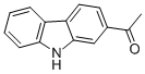 2-乙酰基咔唑结构式_23592-74-7结构式