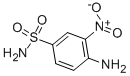 4-氨基-3-硝基-苯磺酰胺结构式_2360-19-2结构式