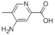 4-氨基-5-甲基甲酸吡啶结构式_23609-89-4结构式