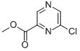 6-氯-2-羧酸甲酯吡嗪结构式_23611-75-8结构式