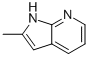 2-Methyl-7-azaindole Structure,23612-48-8Structure