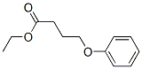 4-Phenoxy-n-butyric acid ethyl ester Structure,2364-59-2Structure