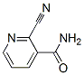 2-氰基吡啶-3-羧酰胺结构式_23649-22-1结构式