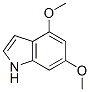 4,6-Dimethoxyindole Structure,23659-87-2Structure