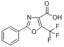 2-苯基-5-(三氟甲基)噁唑-4-羧酸结构式_236736-23-5结构式