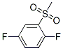 1,4-Difluoro-2-(methylsulphonyl)benzene Structure,236739-03-0Structure