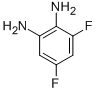 1,2-Diamino-3,5-difluorobenzene Structure,2369-29-1Structure