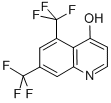 5,7-Bis(trifluoromethyl)-4-hydroxyquinoline Structure,237076-72-1Structure