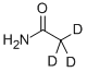 乙酰胺-D3氘代结构式_23724-60-9结构式